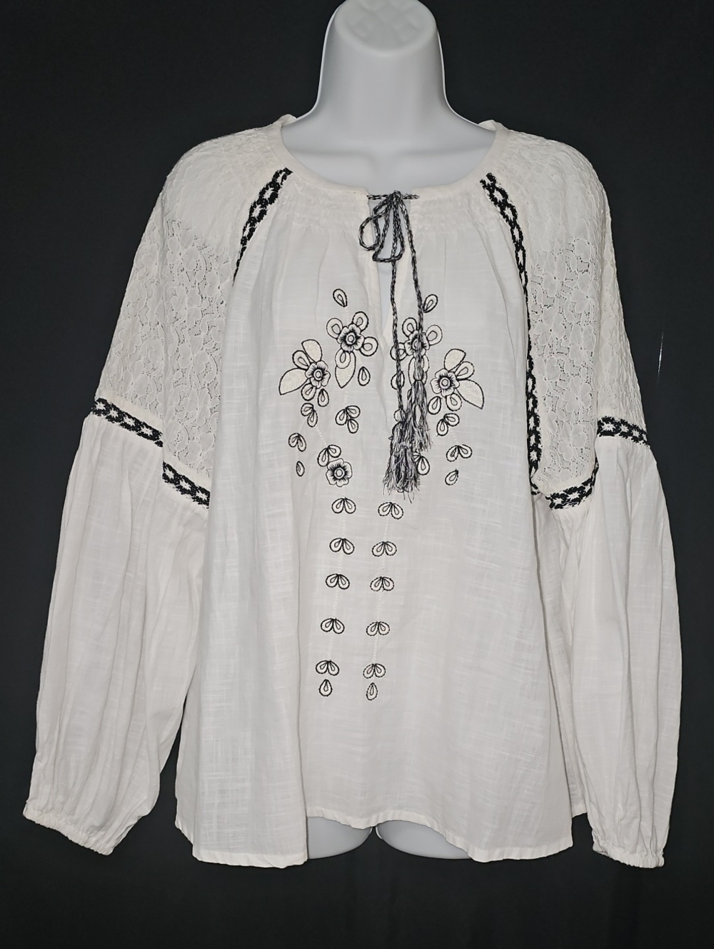 Calligraphie Boho Top - Picture 8 of 11